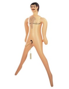 MUÑECA HINCHABLE DE PVC CON PENE BIG JOHN 2