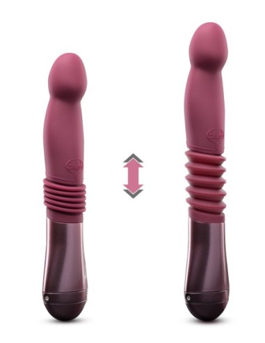 TEMPTASIA TRIXIE EMPUJADOR DILDO VINO