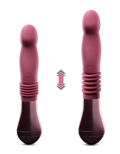 TEMPTASIA TRIXIE EMPUJADOR DILDO VINO