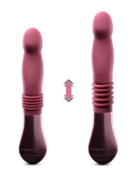 TEMPTASIA TRIXIE EMPUJADOR DILDO VINO