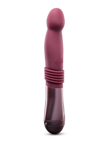 TEMPTASIA TRIXIE EMPUJADOR DILDO VINO