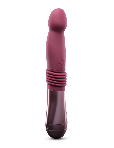 TEMPTASIA TRIXIE EMPUJADOR DILDO VINO