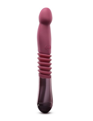 TEMPTASIA TRIXIE EMPUJADOR DILDO VINO