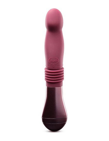 TEMPTASIA TRIXIE EMPUJADOR DILDO VINO
