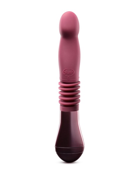 TEMPTASIA TRIXIE EMPUJADOR DILDO VINO