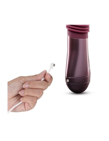 TEMPTASIA TRIXIE EMPUJADOR DILDO VINO