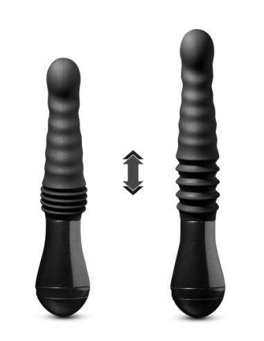 TEMPTASIA LAZARUS CONSOLADOR EMPUJADOR NEGRO