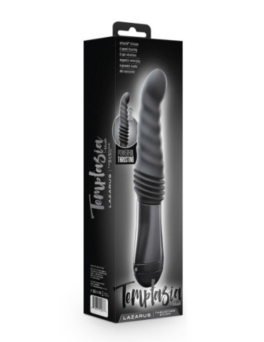 TEMPTASIA LAZARUS DILDO EMPUJADOR NEGRO
