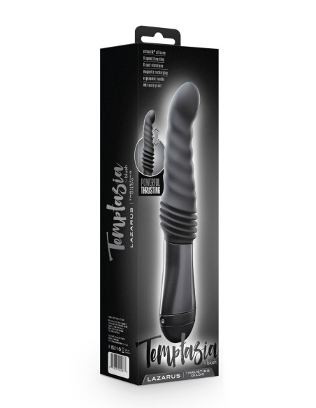 TEMPTASIA LAZARUS DILDO EMPUJADOR NEGRO