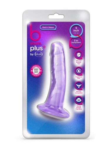 B TUYO MÁS HARD N HAPPY PURPLE
