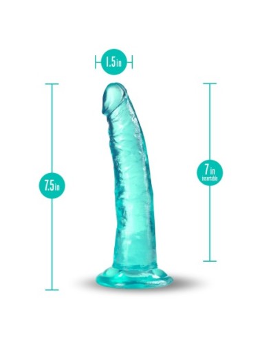 B YOURS PLUS LUST N THRUST TEAL