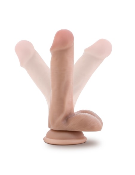 DR. SKIN PLUS CONSOLADOR POSABLE DE 6 PULGADAS CON BOLAS VAINILLA