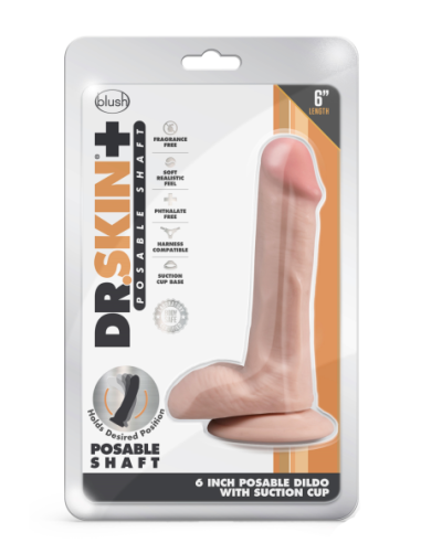 DR. SKIN PLUS CONSOLADOR POSABLE DE 6 PULGADAS...