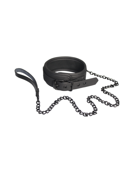 COLLAR Y CORREA BLAZE NEGRO