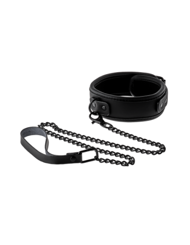 COLLAR Y CORREA BLAZE NEGRO