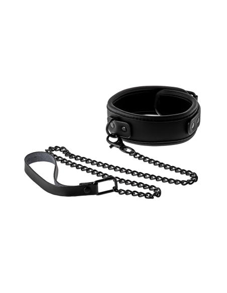 COLLAR Y CORREA BLAZE NEGRO