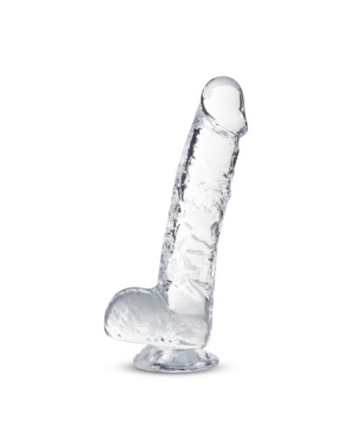 NATURALMENTE TUYO DIAMANTE DILDO CRISTALINO DE 6 PULGADAS