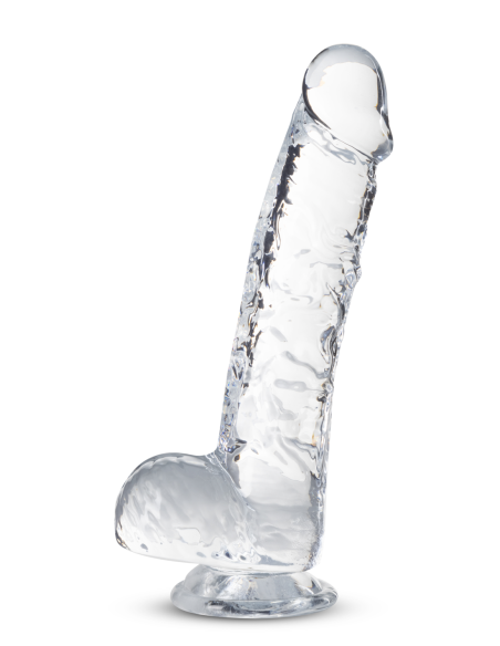 NATURALMENTE TUYO DIAMANTE DILDO CRISTALINO DE 6 PULGADAS