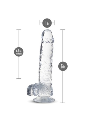 NATURALMENTE TUYO DIAMANTE DILDO CRISTALINO DE...