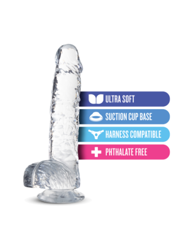 NATURALMENTE TUYO DIAMANTE DILDO CRISTALINO DE...