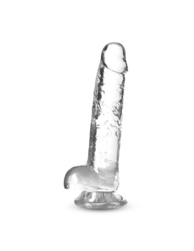 NATURALMENTE TUYO DIAMANTE DILDO CRISTALINO DE 7 PULGADAS