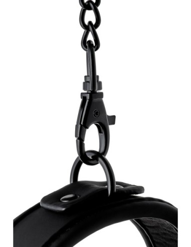 COLLAR Y CORREA BLAZE NEGRO