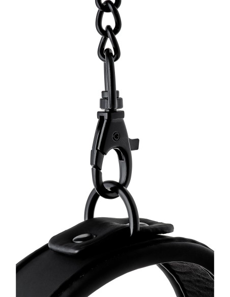 COLLAR Y CORREA BLAZE NEGRO