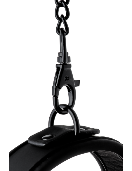 COLLAR Y CORREA BLAZE NEGRO