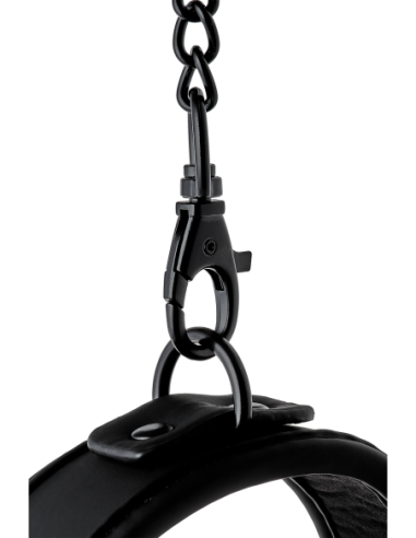 COLLAR Y CORREA BLAZE NEGRO