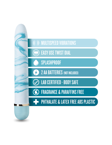 LA COLECCIÓN BLUEBERRY HAZE AZUL