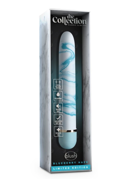 LA COLECCIÓN BLUEBERRY HAZE AZUL