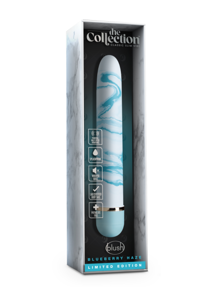 LA COLECCIÓN BLUEBERRY HAZE AZUL