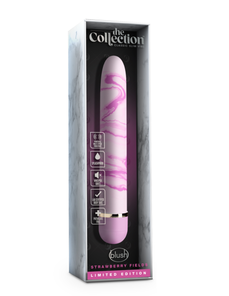 LA COLECCIÓN CAMPOS DE FRESA ROSA