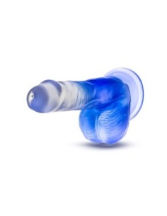 B YOURS STELLA AZUL DILDO 6 PULGADAS AZUL 2