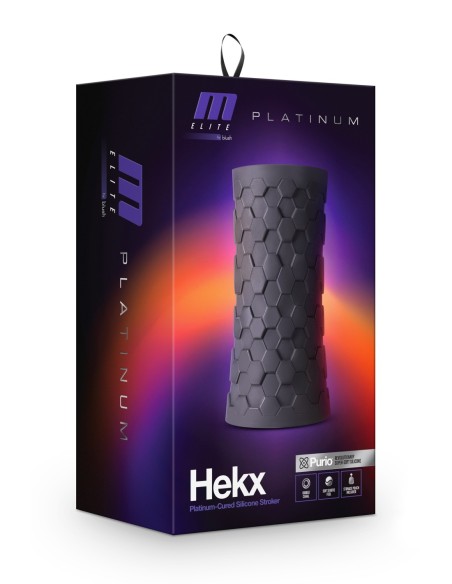M ELITE PLATINO HEKX NEGRO