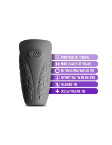 PUÑO M ELITE PLATINUM NEGRO