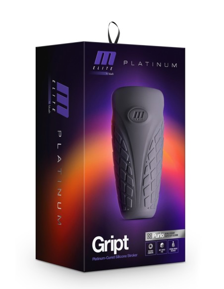 PUÑO M ELITE PLATINUM NEGRO
