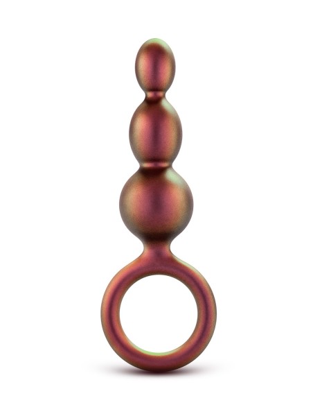 ANAL ADVENTURES MATRIX CUENTAS LOOP PLUG COBRE