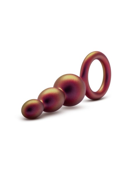 ANAL ADVENTURES MATRIX CUENTAS LOOP PLUG COBRE