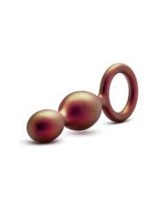 ANAL ADVENTURES MATRIX DUO LOOP PLUG COBRE 2