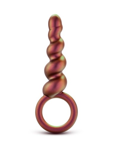 ANAL ADVENTURES MATRIX ESPIRAL LOOP PLUG COBRE