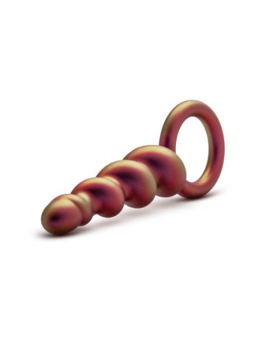 ANAL ADVENTURES MATRIX ESPIRAL LOOP PLUG COBRE