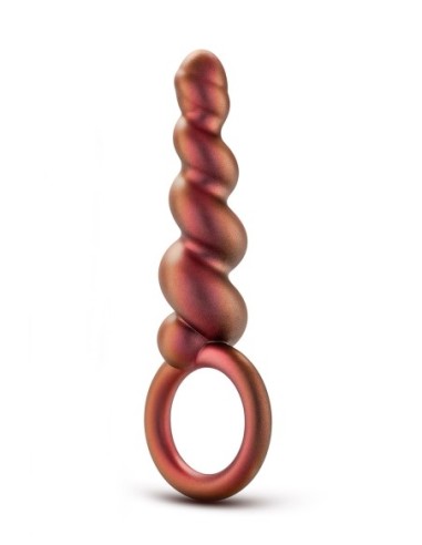 ANAL ADVENTURES MATRIX ESPIRAL LOOP PLUG COBRE