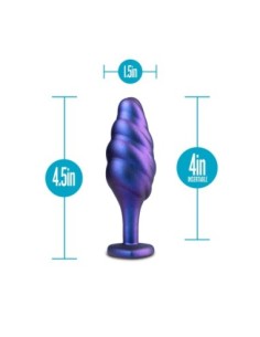 ANAL ADVENTURES MATRIX BUMPED BLING PLUG ZAFIRO 2