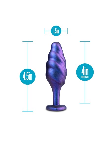 ANAL ADVENTURES MATRIX BUMPED BLING PLUG ZAFIRO