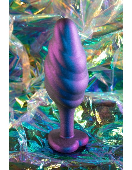 ANAL ADVENTURES MATRIX BUMPED BLING PLUG ZAFIRO