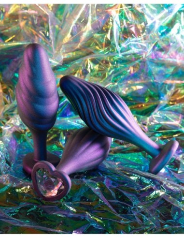 ANAL ADVENTURES MATRIX BUMPED BLING PLUG ZAFIRO