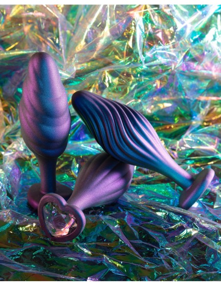 ANAL ADVENTURES MATRIX BUMPED BLING PLUG ZAFIRO