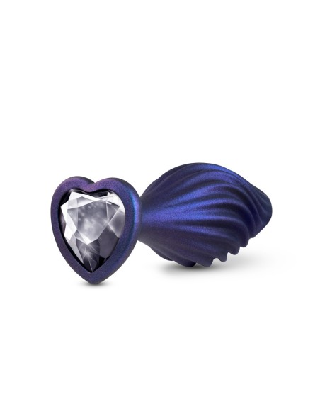 ANAL ADVENTURES MATRIX SWIRLING BLING PLUG ZAFIRO