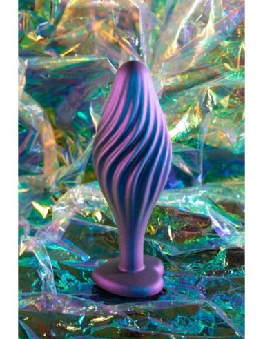 ANAL ADVENTURES MATRIX SWIRLING BLING PLUG ZAFIRO